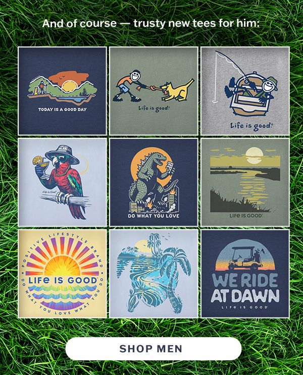 Shop All Men's Tees