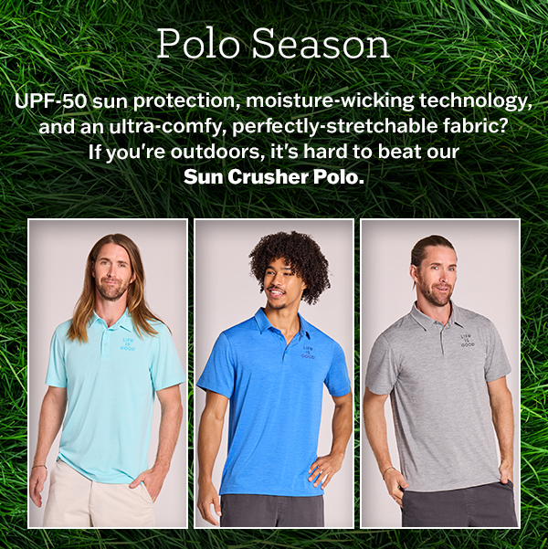 Shop Men's Polo's