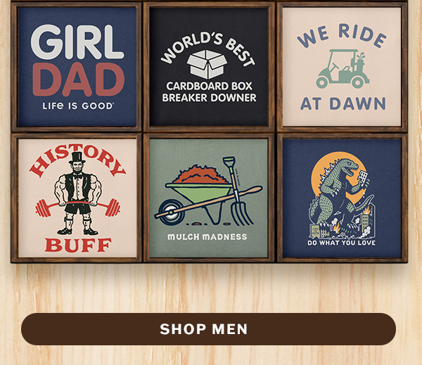 Shop tees for dads.