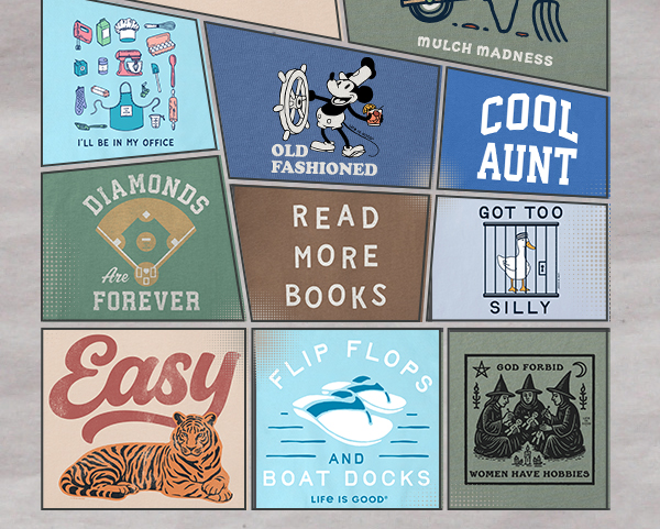 A new tee that's exactly your sense of humor.