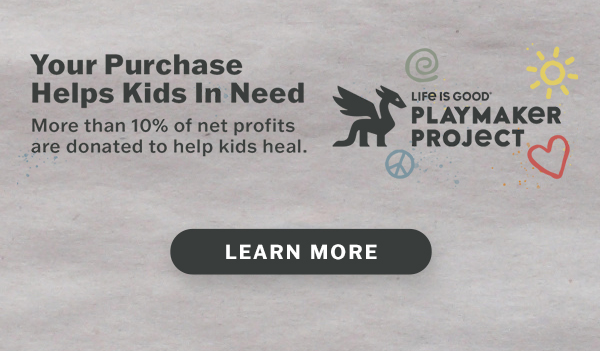 Your purchase helps kids in need. More than 10% of net profits are donated to help kids heal.