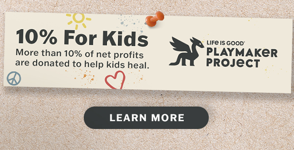 Your purchase helps kids in need. More than 10% of net profits help kids heal.