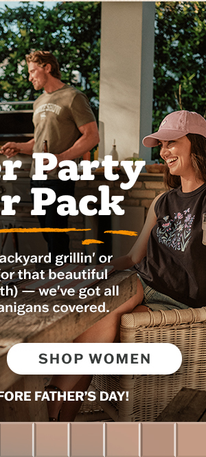 Summer party starter pack. Shop women.