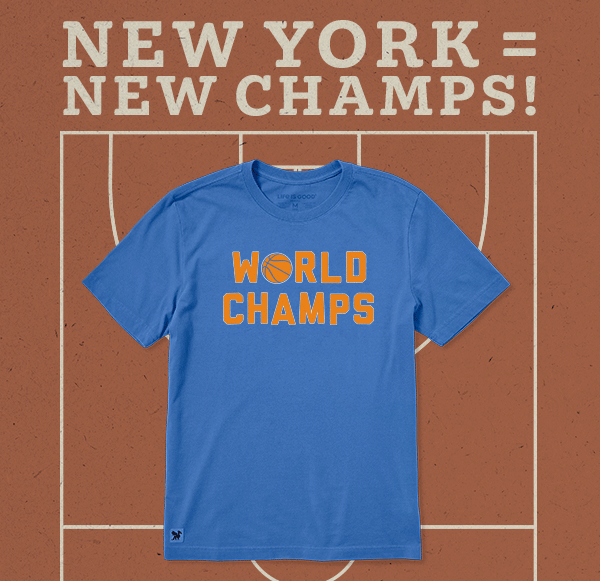 New York = New Champs.