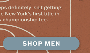 New York = New Champs. Shop men.