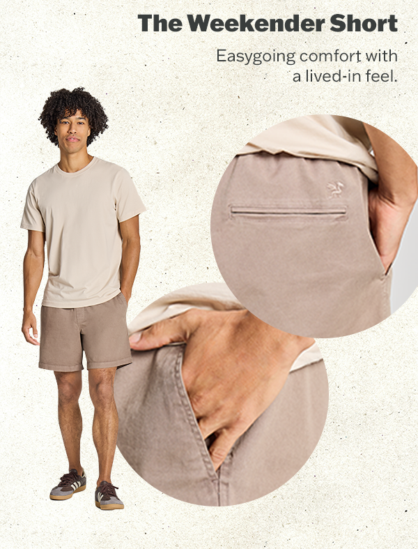 The Weekender Short.