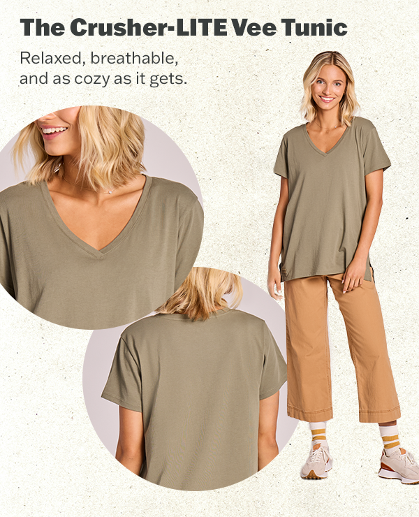 The Crusher-LITE Vee Tunic.