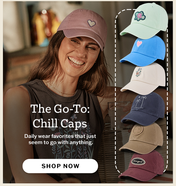 The go-to: Chill Caps. 