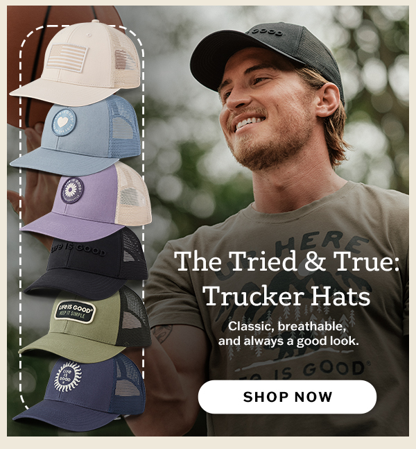The tried and true: Trucker Hats.