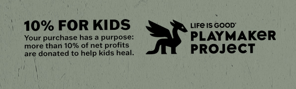 Your purchase helps kids in need. More than 10% of net profits are donated to help kids heal.