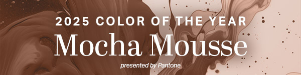 2025 Color of the Year: Mocha Mousse - presented by Pantone