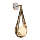 Arteriors | Ova 1 Light 9 inch Antique Brass Sconce Wall Light