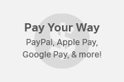 Pay Your Way: PayPal, Apple Pay, Google Pay, & more!
