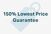 150% Lowest Price Guarantee