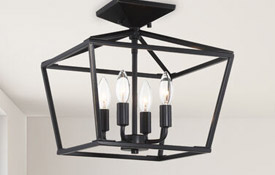 Semi-Flush Mounts
