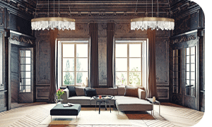 Lior Pendant Ceiling Light in Gold