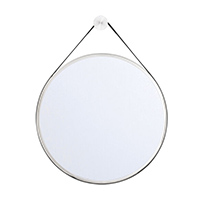 Callahan 23 X 17.75 inch Polished Nickel Mirror