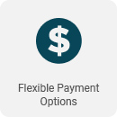 Flexible Payment Options