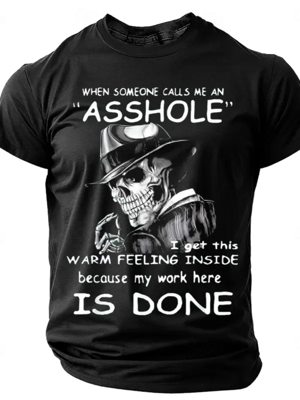 Image of Men's Rude Offensive Funny T Shirt