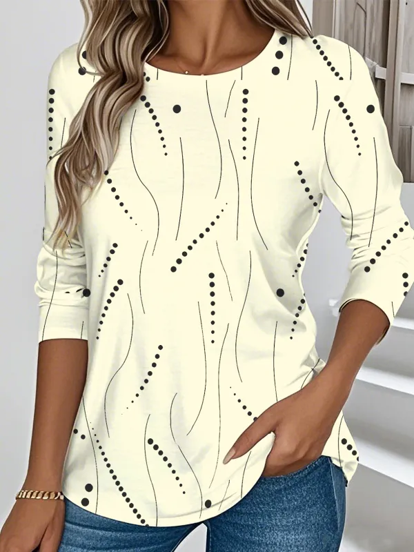 Image of Casual Loose T-Shirt