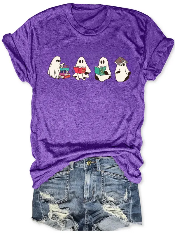 Image of Women's Acotar Ghost Throne of Glass Halloween Tee