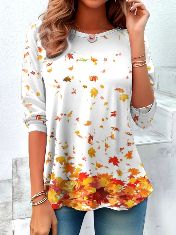 Image of Regular Fit Casual Crew Neck T-Shirt