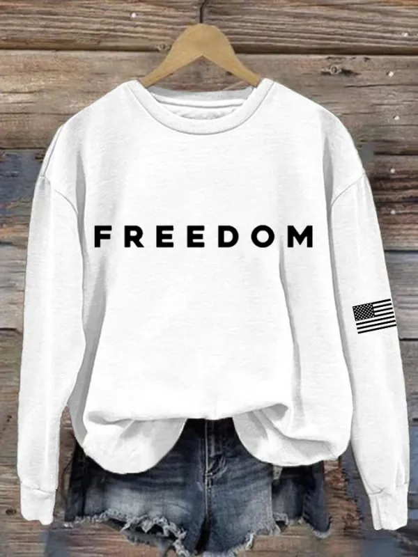 Image of Women's Hot Casual Printed Sweatshirt