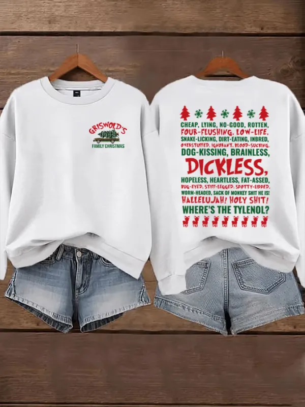 Image of Women's A Christmas Story Sweatshirts