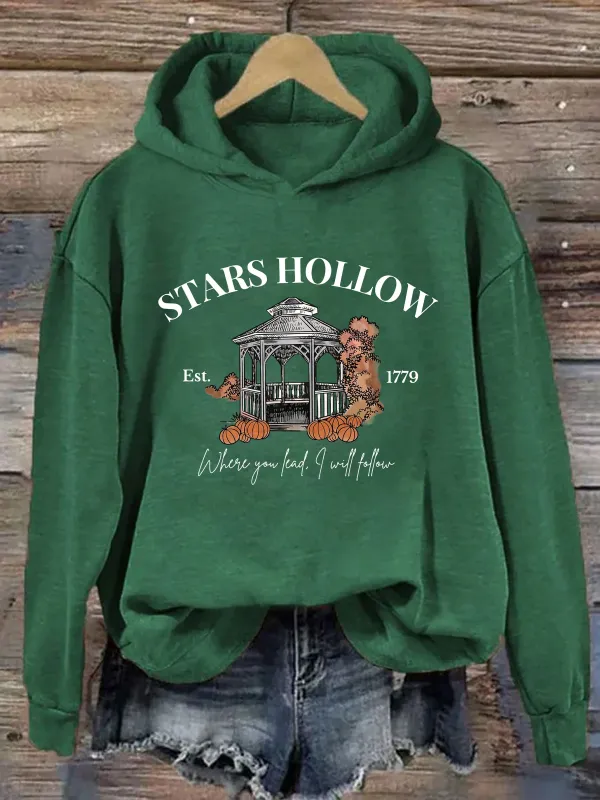 Image of Stars Hollow Where You Lead I Will Follow Hoodie