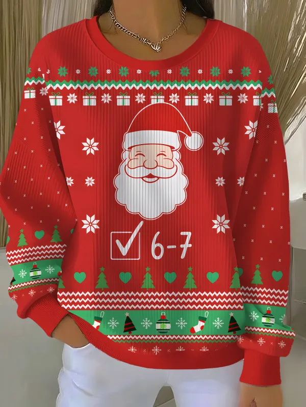 Image of 67 Ugly Christmas Sweatshirt