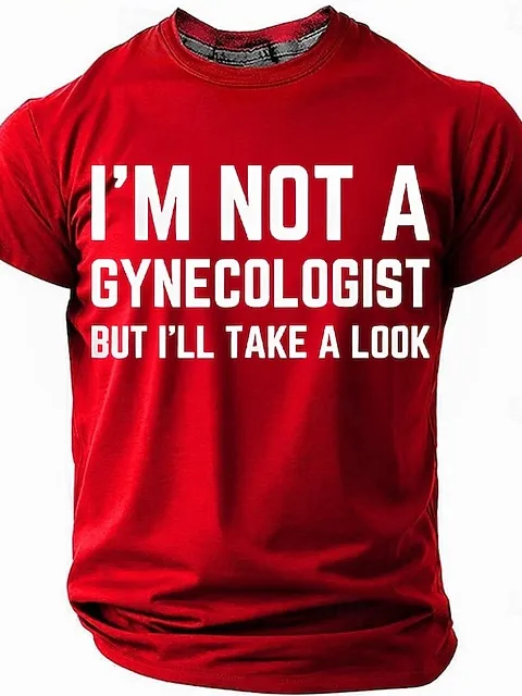 Image of Men's Sarcastic Funny Slang Short Sleeve T-shirt