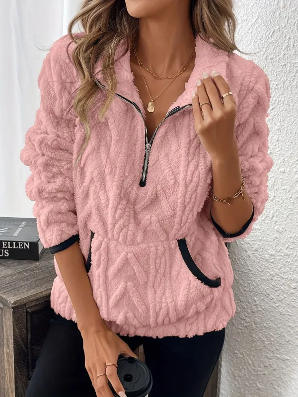 Image of Casual Cotton Sweatshirt
