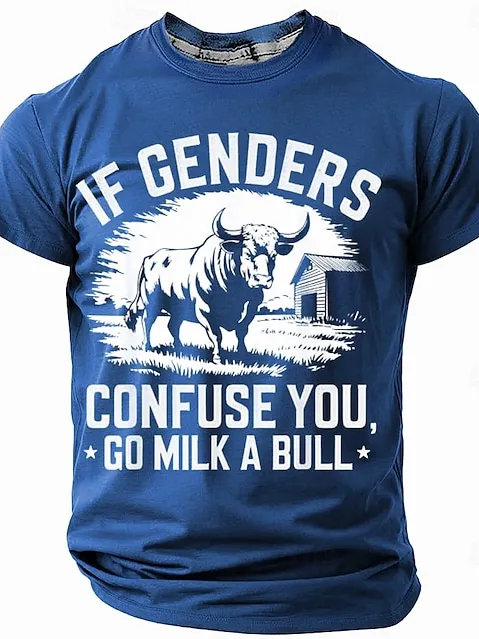 Image of Men's Sarcastic Funny Slang Short Sleeve T-shirt