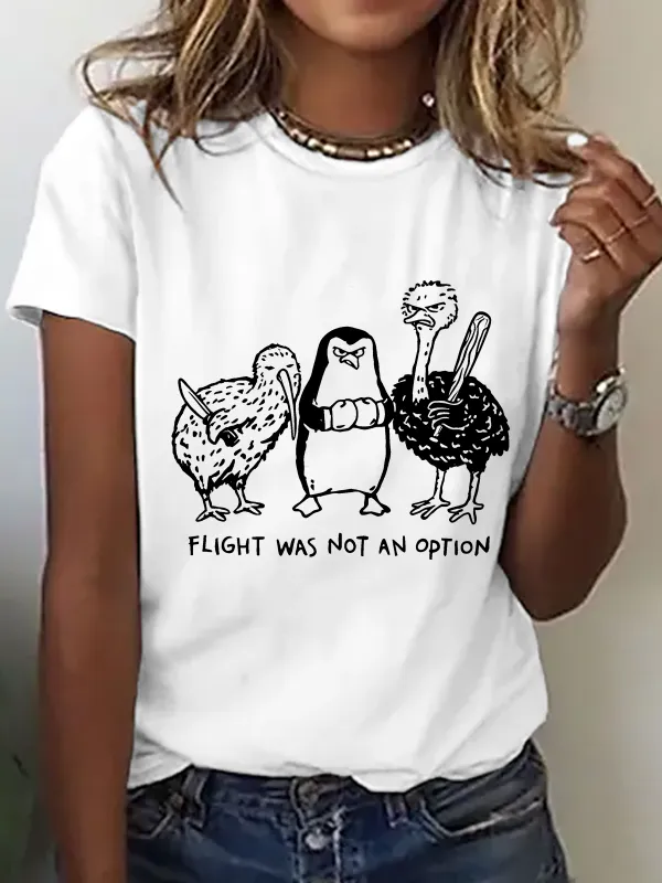 Image of A Tough Decision t-shirt