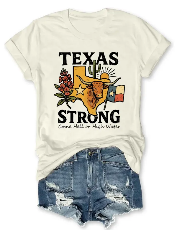 Image of Texas Strong T-shirt