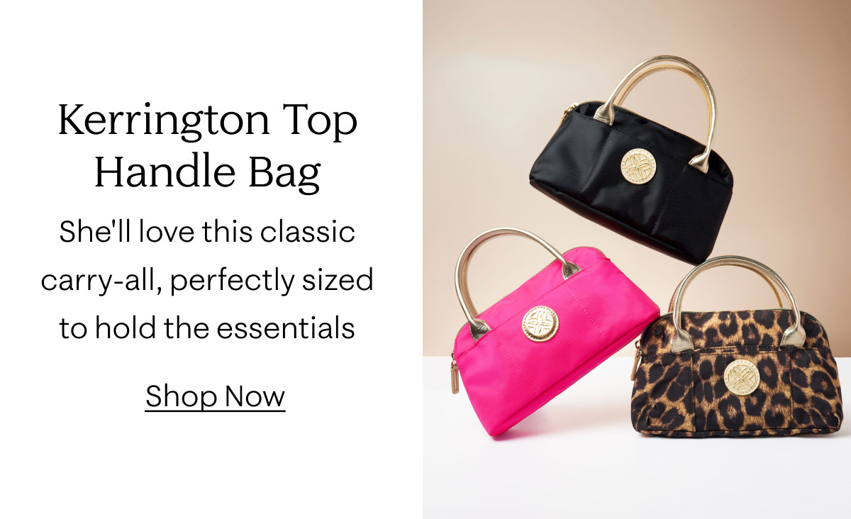 Kerrington Top Handle Bag
