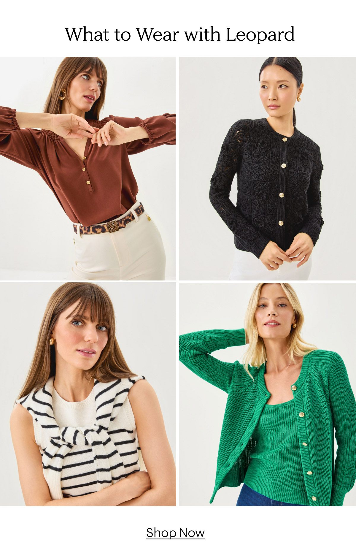 What to Wear with Leopard