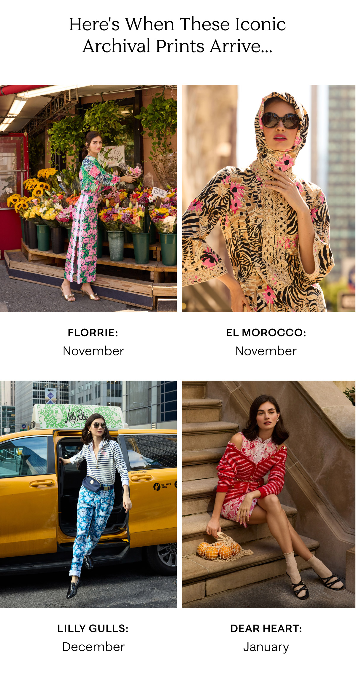 Here's When These Iconic Archival Prints Arrive...
