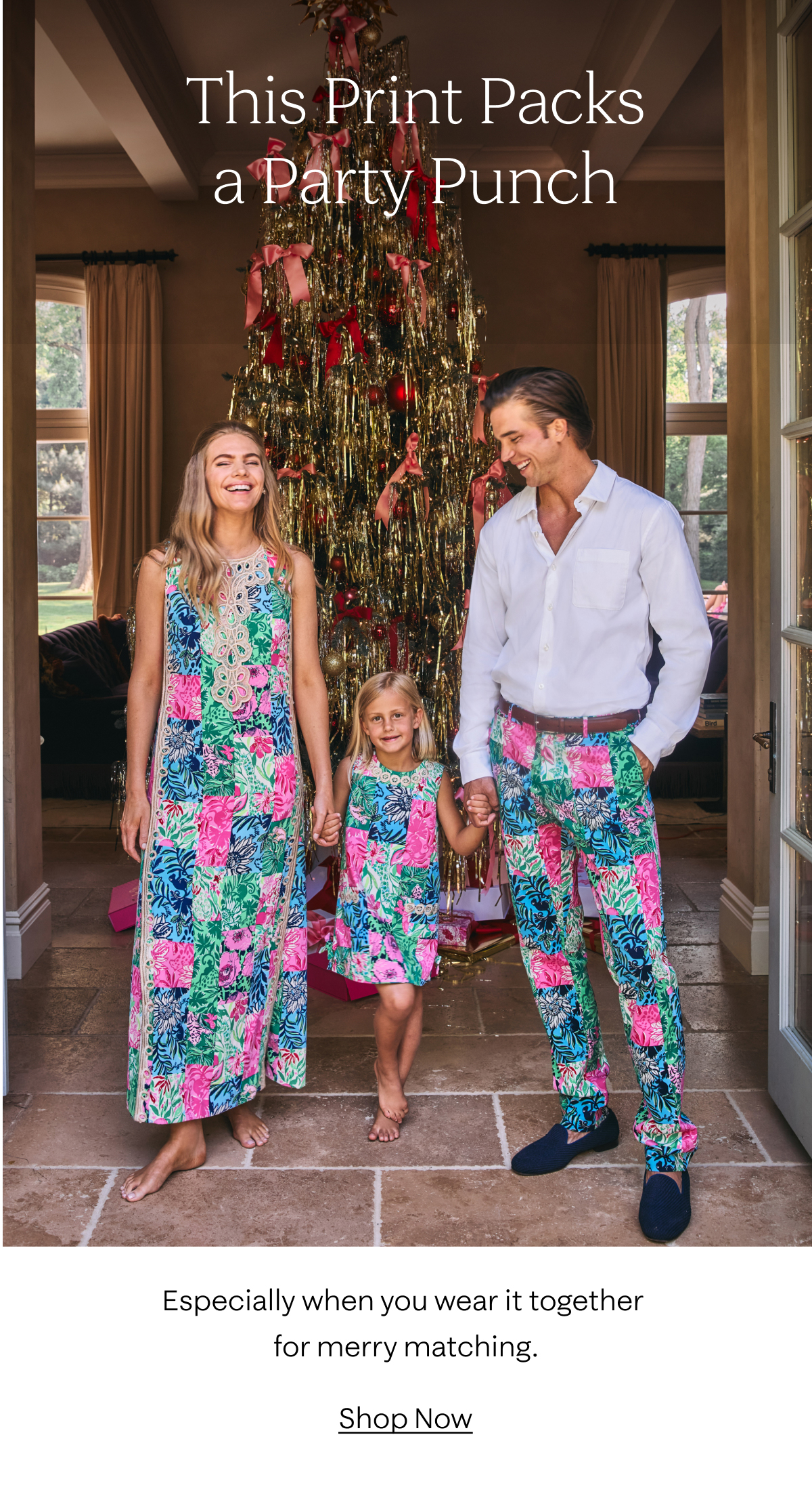 This Print Packs a Party Punch