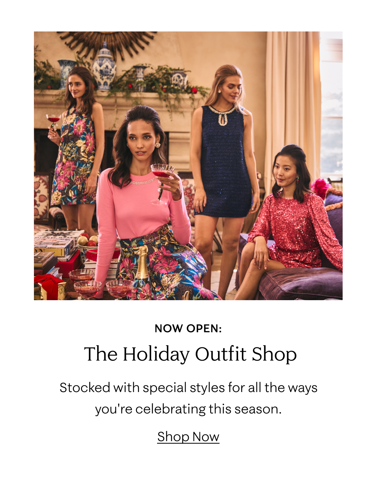 The Holiday Outfit Shop