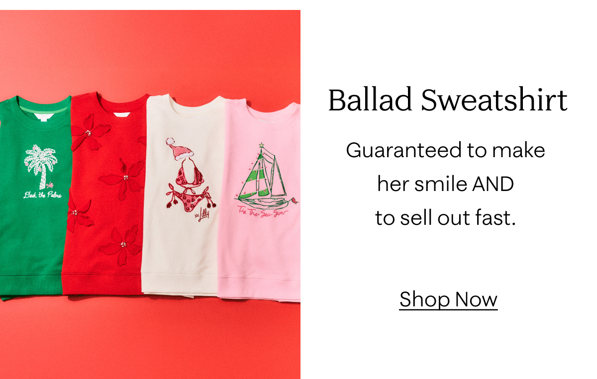 Ballad Sweatshirt