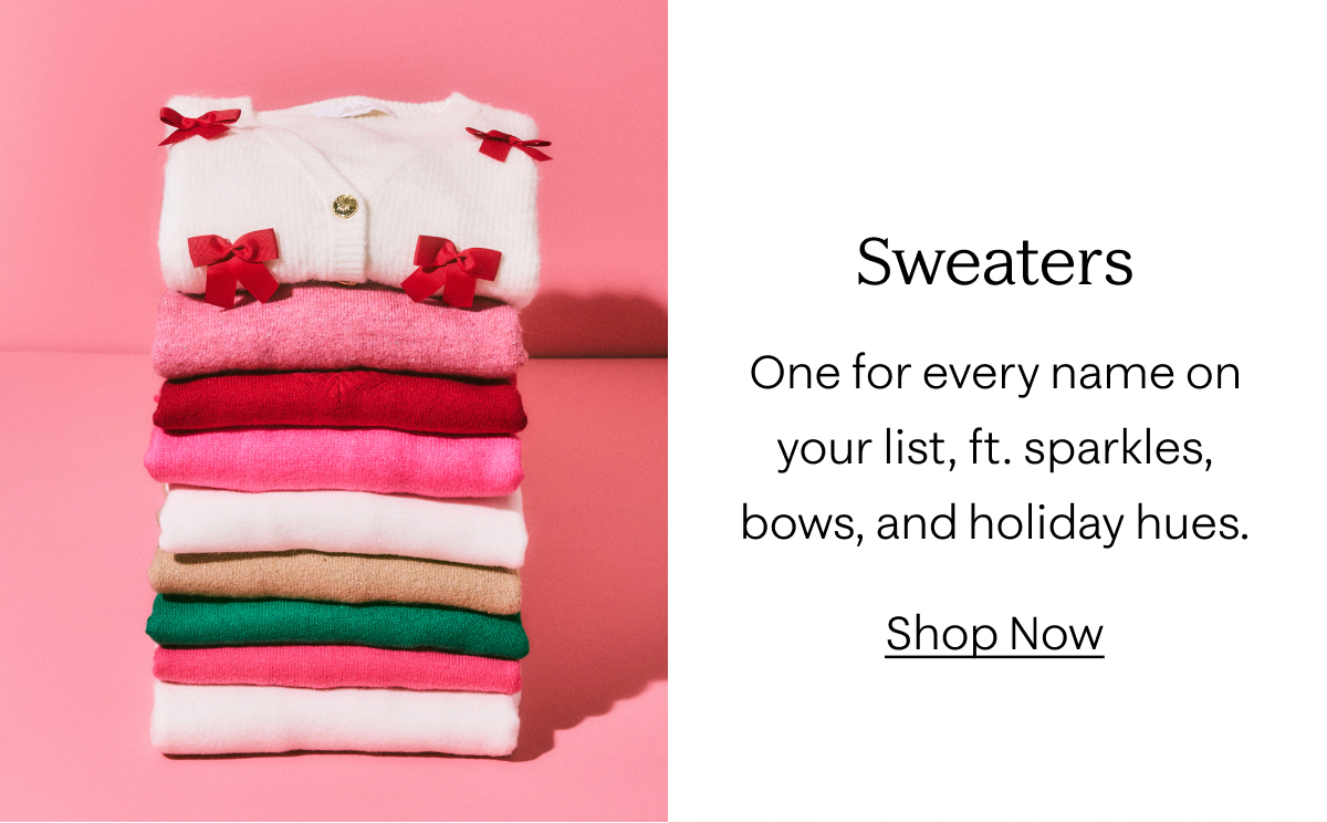 Sweaters
