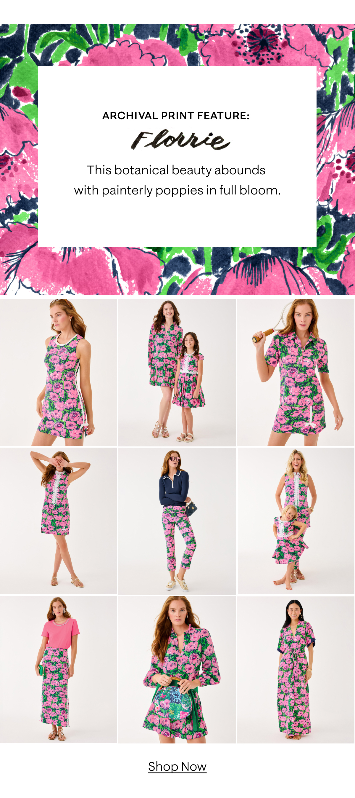 Print Feature: Florrie