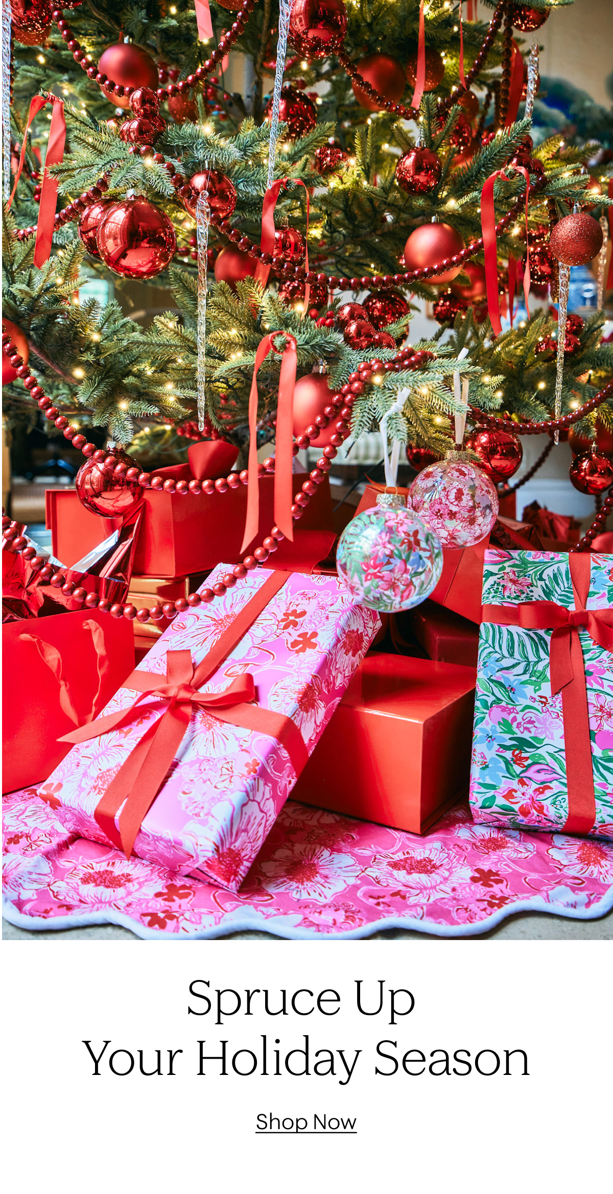 Spruce Up Your Holiday Season