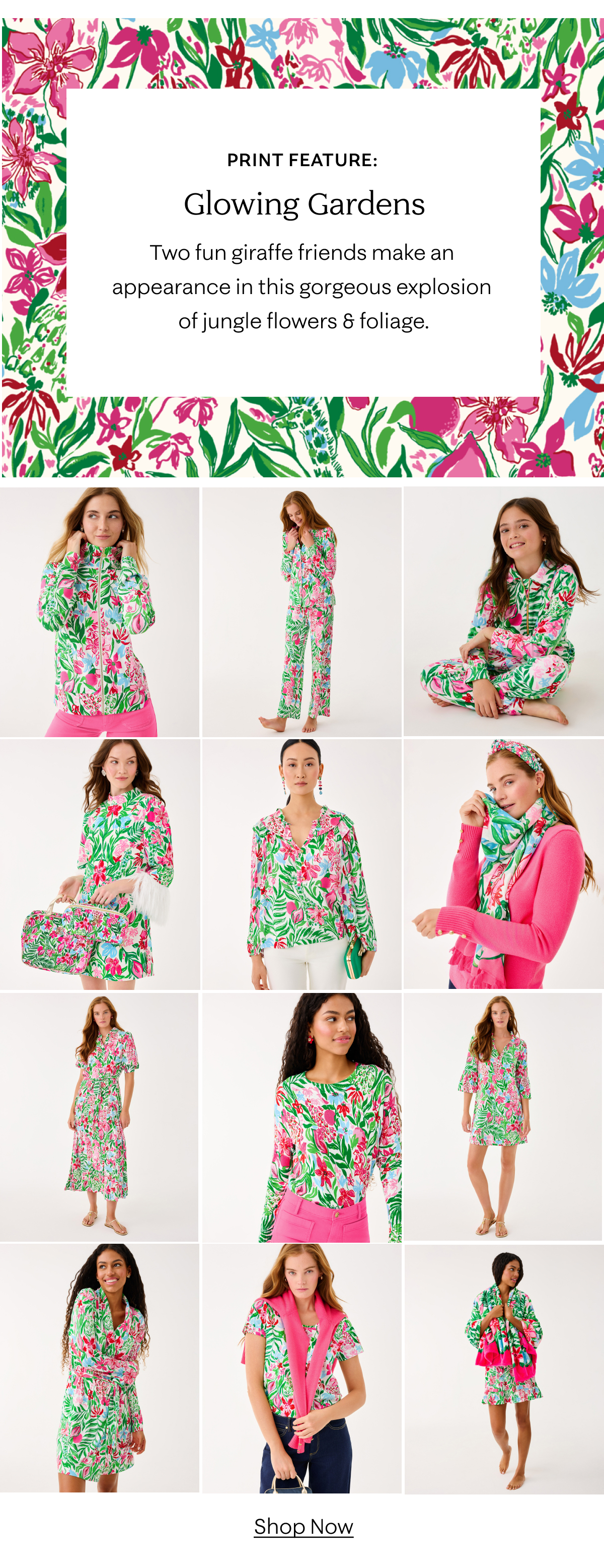 Print Feature: Glowing Gardens