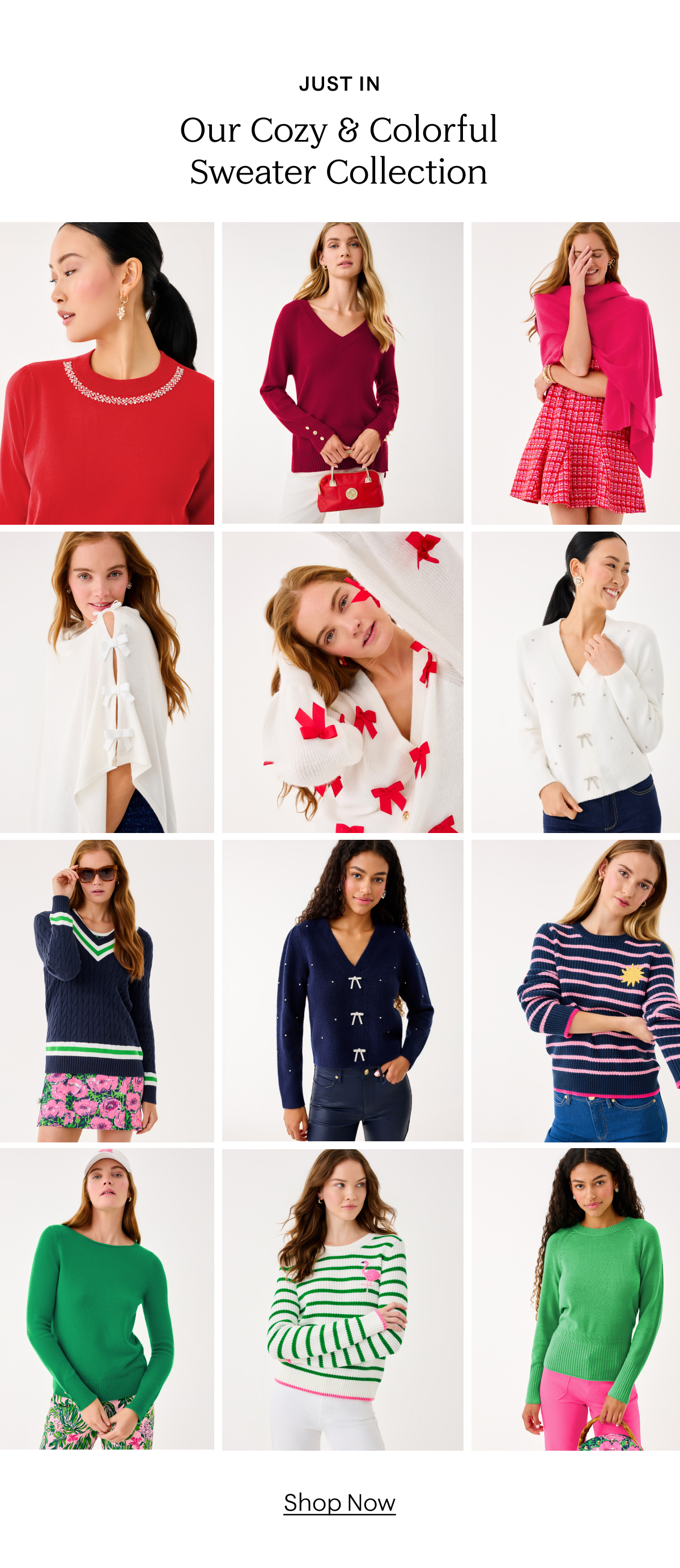 New in Sweaters