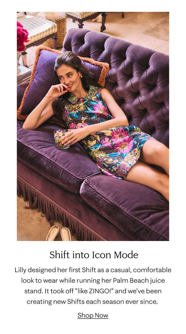 Shift into Icon Mode