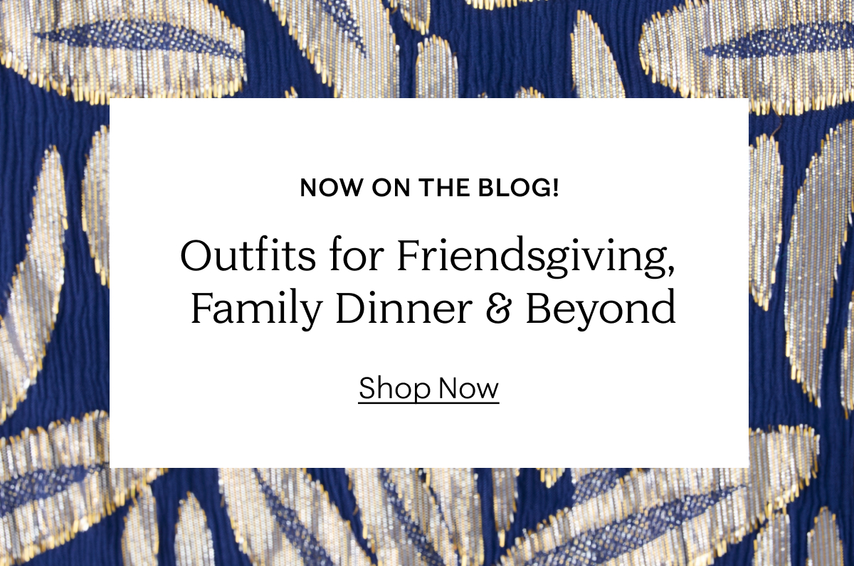 Now on the Blog