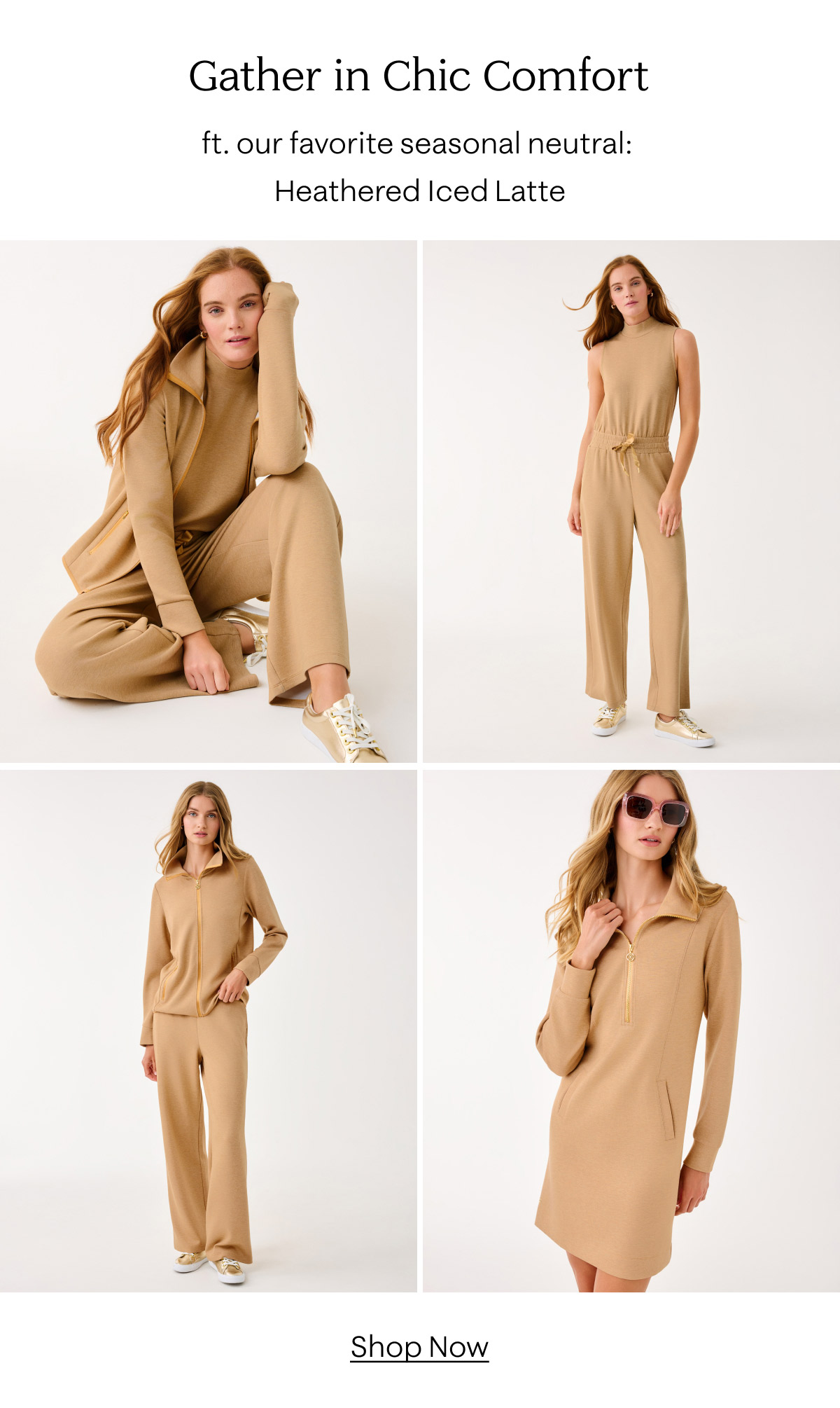 Gather in Chic Comfort