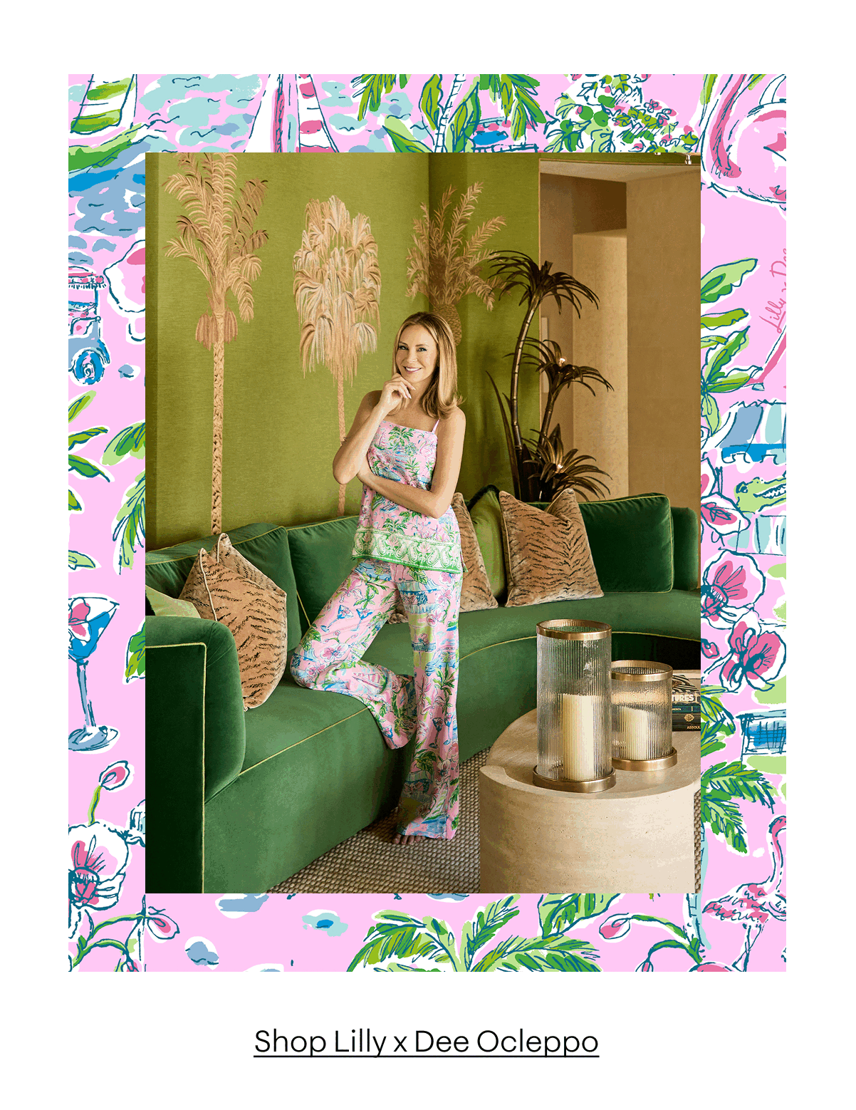 Shop Lilly x Dee Ocleppo
